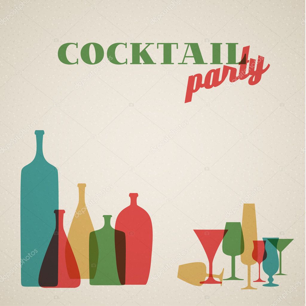 cocktail party invitation