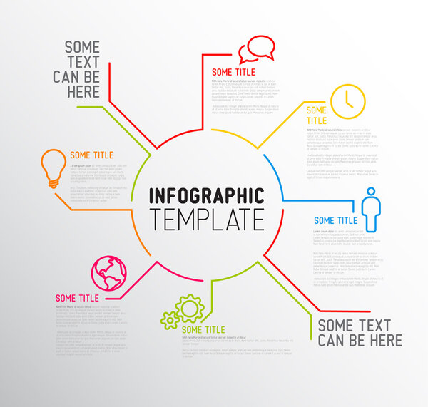 Infographic report template