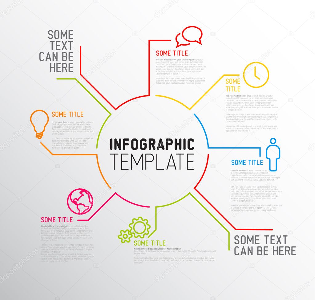 Infographic report template