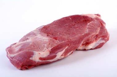 мясо свежее нарезанное