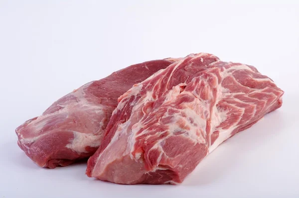 Мясо свежее нарезанное — Stock Photo, Image