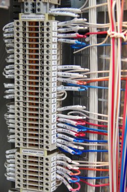 электричество подстанция строительство вольт строители провода свет кабель контакты