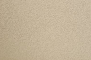 Deri malzemesi sahte deri keten yakın plan makro arkaplan resmi boş katı doldurulmuş yapay yapısal dolgu duvar kağıdı yazılmamış madde deri kumaş kaba yüzey dokusu bej