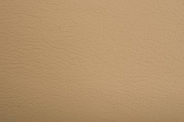 Deri malzemesi sahte deri keten yakın plan makro arkaplan resmi boş katı yapay yapısal dolgu duvar kağıdı yazılmamış deri kumaş kumaş kabarık yüzey dokusu kahverengi