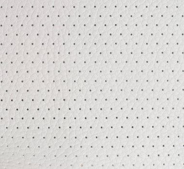 Deri malzemesi sahte deri keten yakın plan makro arkaplan resmi boş katı doldurulmuş yapay yapısal dolgu duvar kağıdı yazılmamış madde deri kumaş pürüzlü yüzey dokusu beyaz