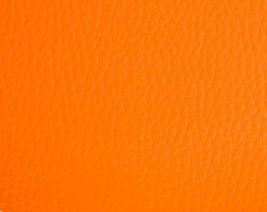 Deri malzemesi sahte deri keten yakın plan makro arkaplan resmi boş katı yapay yapısal dolgu duvar kağıdı yazılmamış madde deri kumaş pürüzlü yüzey dokusu turuncu