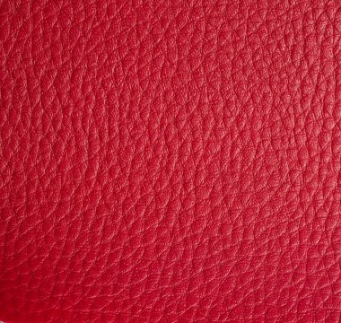 Deri malzemesi sahte deri keten yakın plan makro arkaplan resmi boş katı yapay yapısal dolgu duvar kağıdı yazılmamış madde deri kumaş kabarık yüzey dokusu rengi kırmızı