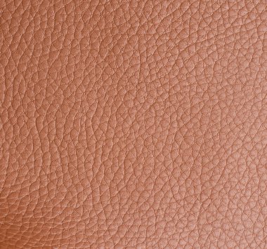 Deri malzemesi sahte deri keten yakın plan makro arkaplan resmi boş katı yapay yapısal dolgu duvar kağıdı yazılmamış deri kumaş kumaş kabarık yüzey dokusu kahverengi