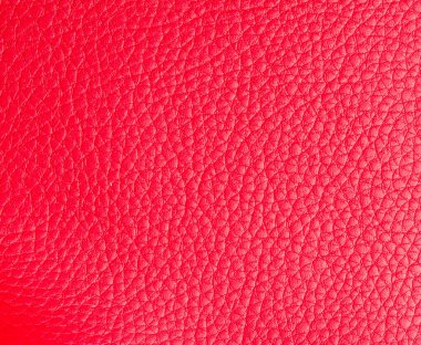 Deri malzemesi sahte deri keten yakın plan makro arkaplan resmi boş katı yapay yapısal dolgu duvar kağıdı yazılmamış madde deri kumaş kabarık yüzey dokusu rengi kırmızı