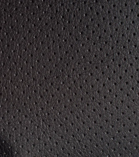 Läder Material Faux Läder Linne Närbild Makro Bakgrund Bild Tom — Stockfoto