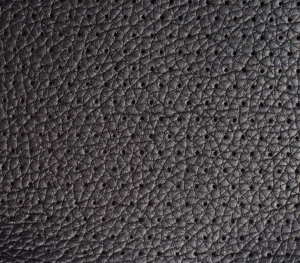 Leather Material Faux Leather Linen Close Macro Background Picture Blank — Stock Photo, Image