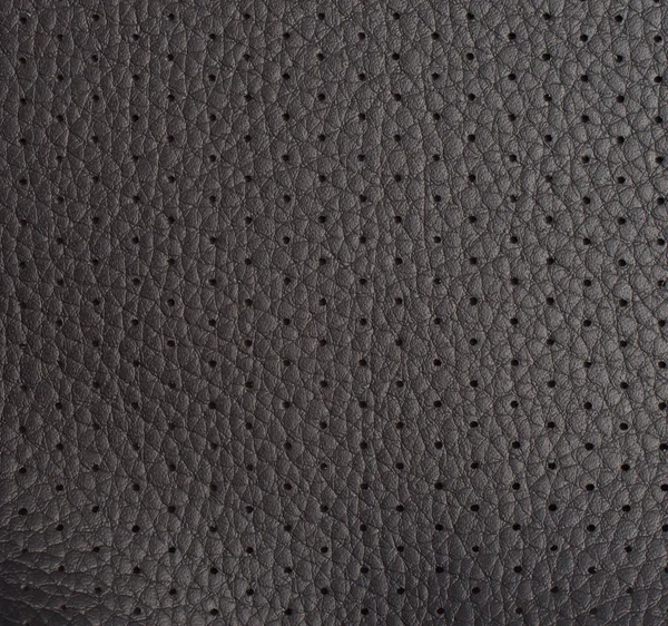 Leather Material Faux Leather Linen Close Macro Background Picture Blank — Stock Photo, Image