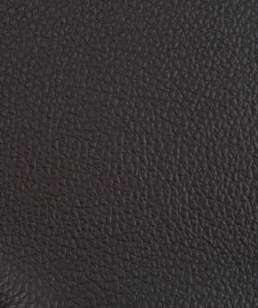 革素材フェイクレザーリネンクローズアップマクロ背景画像ブランク固体充填人工構造塗料壁紙塗装されていない物質レザー素材生地ラフ表面テクスチャ黒色 — ストック写真