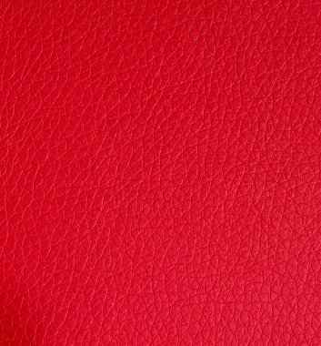 Deri malzemesi sahte deri keten yakın plan makro arkaplan resmi boş katı yapay yapısal dolgu duvar kağıdı yazılmamış madde deri kumaş kabarık yüzey dokusu rengi kırmızı