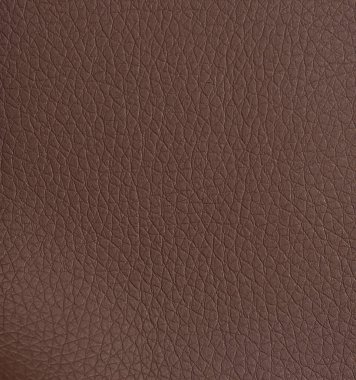 Deri malzemesi sahte deri keten yakın plan makro arkaplan resmi boş katı yapay yapısal dolgu duvar kağıdı yazılmamış deri kumaş kumaş kabarık yüzey dokusu kahverengi