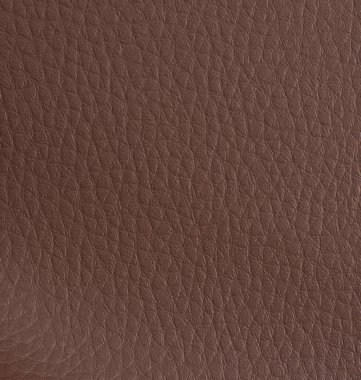 Deri malzemesi sahte deri keten yakın plan makro arkaplan resmi boş katı yapay yapısal dolgu duvar kağıdı yazılmamış deri kumaş kumaş kabarık yüzey dokusu kahverengi