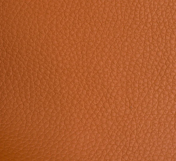 レザー素材フェイクレザーリネンクローズアップマクロ背景画像ブランク固体充填人工構造塗料壁紙塗装されていない物質レザー素材生地ラフな表面質感ブラウン色 — ストック写真