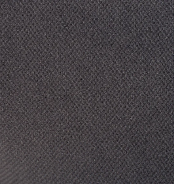 Pola Tekstur Kain Makro Closeup Material Kanvas Auto Kain Abu — Stok Foto