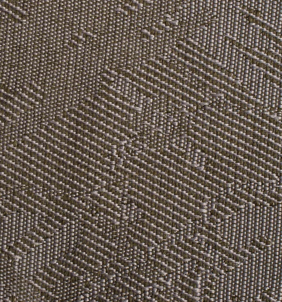 Kumaş desenli makro yakın çekim makro arka plan malzemesi iplik rengi kahverengi gri, desen kalın iplik dokuması