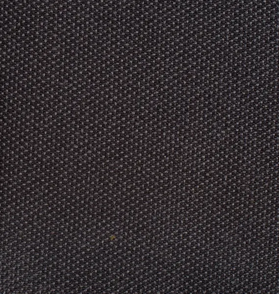 Stoff Textur Muster Makro Nahaufnahme Makro Hintergrund Material Faden Schwarze — Stockfoto