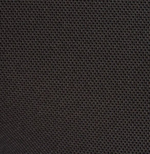 Materiał Tekstury Wzór Makro Zbliżenie Makro Tło Materiał Gwint Czarny — Zdjęcie stockowe