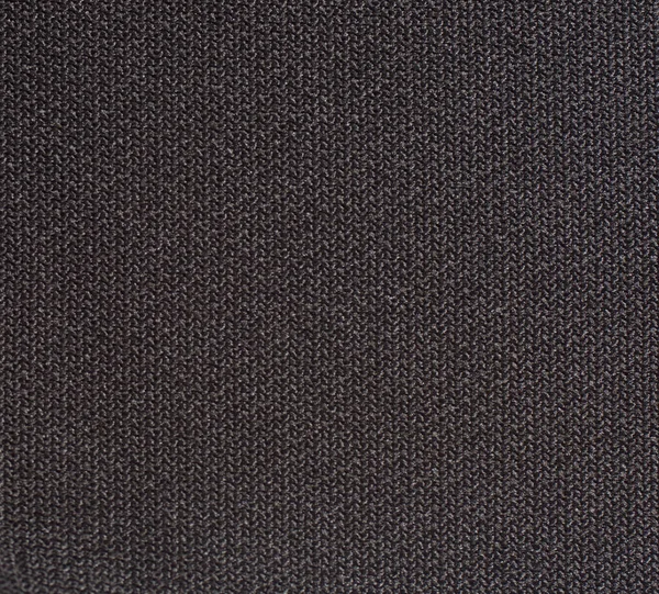 Textur Muster Makro Nahaufnahme Makro Hintergrundmaterial Fadenfarbe Schwarz Grau Dicht — Stockfoto