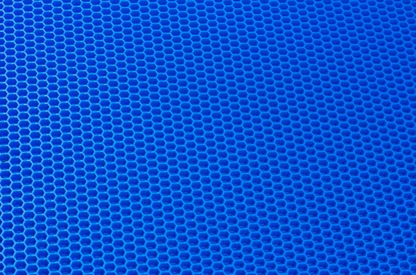 乙烯乙烯基醋酸乙烯蜂窝状结构蓝色 免版税图库图片