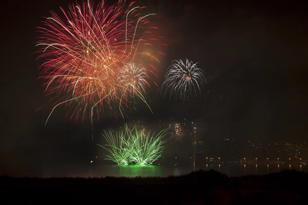 Feuerwerk Stockbild