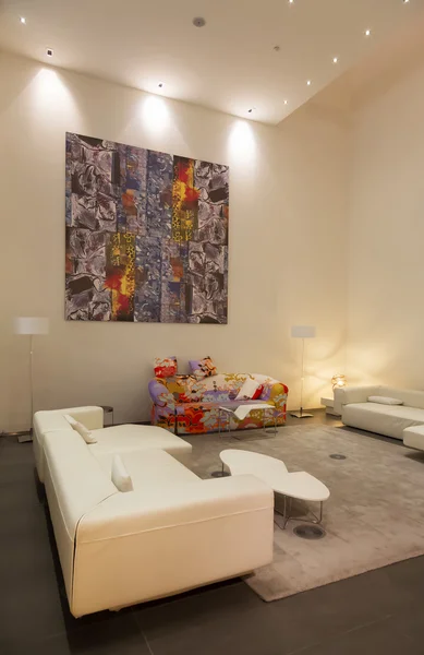 modern oturma odası