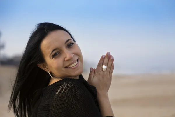 Mujer retrato — Foto de Stock