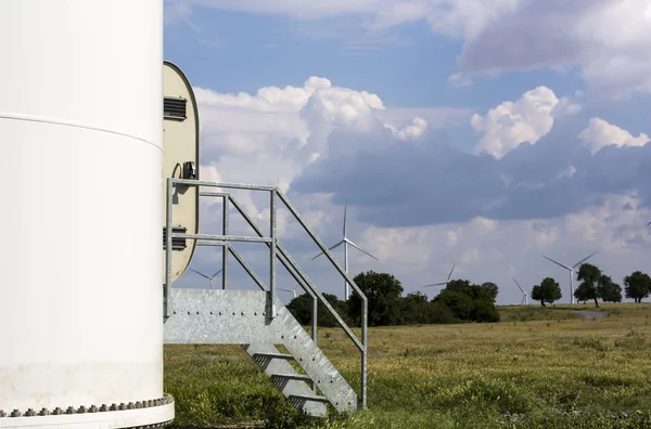 Windmill door — Stock Photo, Image