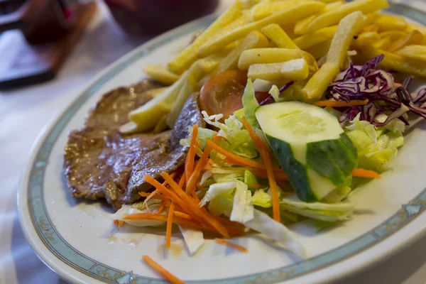 Ayrıntılı bir sığır eti biftek