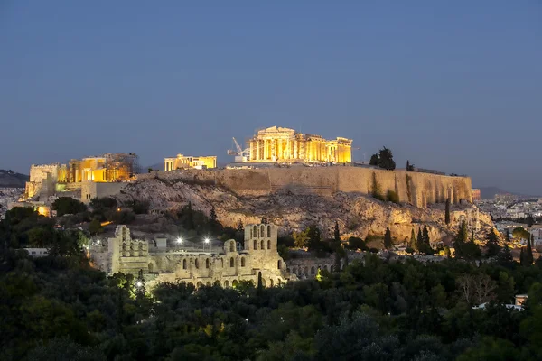 Akropolis — Stok fotoğraf