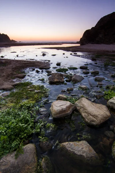 Prachtig strand in portugal — Stockfoto