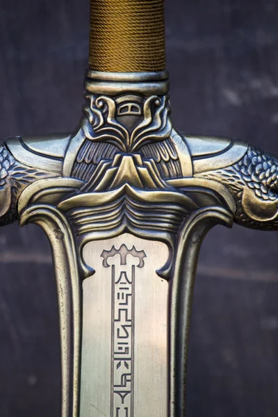 Fantezi kılıç detay — Stok fotoğraf