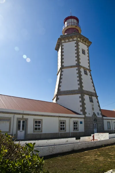 Espichel 岬の灯台 — ストック写真