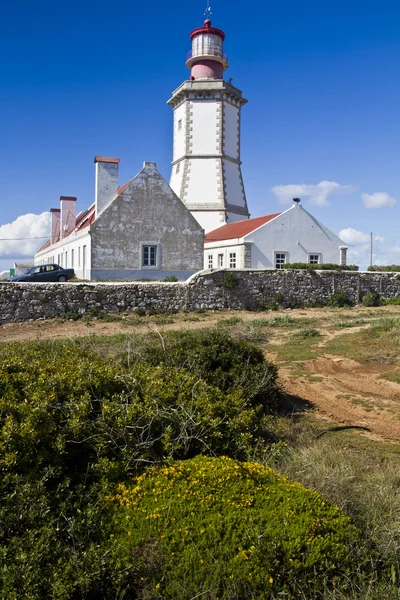 Espichel 岬の灯台 — ストック写真