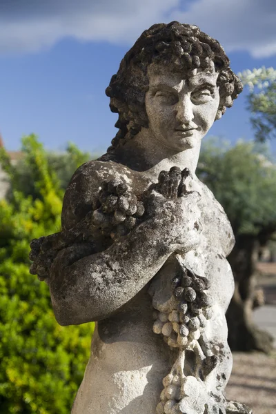 狄俄尼索斯，希腊神话中的酒 — 图库照片