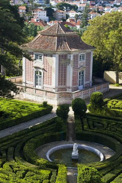 Jardim Cascata Real — Fotografia de Stock