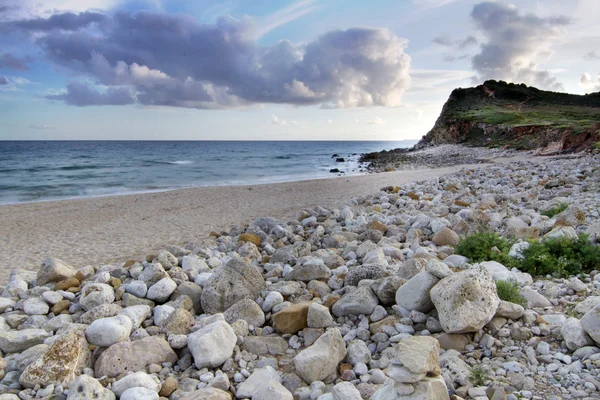 Přírodní pobřeží algarve — Stock fotografie