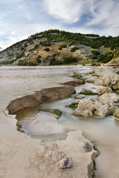 Costa natural del Algarve — Foto de Stock