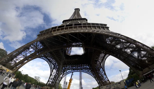 Ikonischer Eiffelturm — Stockfoto