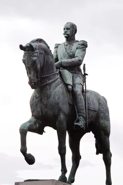 General with horse statue in Paris, France — Stock Photo, Image