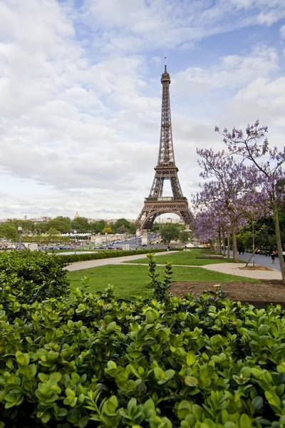 Ikoniska Eiffeltornet — Stockfoto