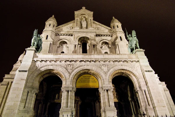 Basílica do Sagrado Coração de Paris — Fotografia de Stock