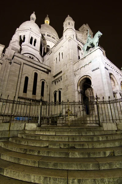 Bazylika Najświętszego Serca Jezusowego w Paryżu — Zdjęcie stockowe