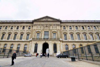 Paris, france Louvre Müzesi