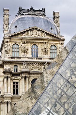 Paris, france Louvre Müzesi