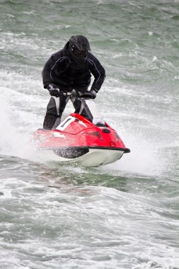 Jet uçağı sandal yarış