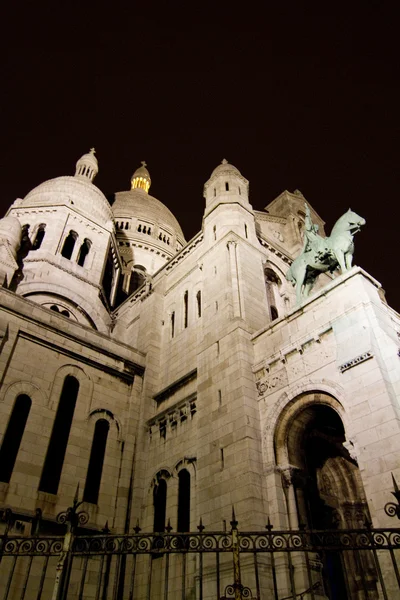 Basílica do Sagrado Coração de Paris — Fotografia de Stock